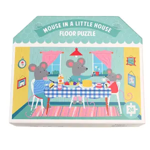 Γιγαντιαίο παζλ ήλιου Rex London Mouse In A House image-1