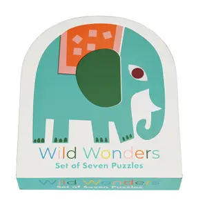 Σύστημα επτά παζλ Rex London Wild Wonders image-1