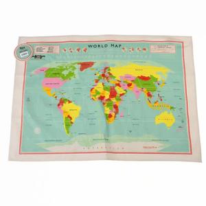 Dishcloth Rex London World Map image-1