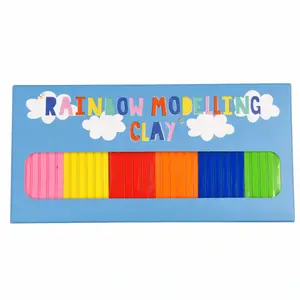 Πηλός παιχνιδιού Rex London Rainbow image-1
