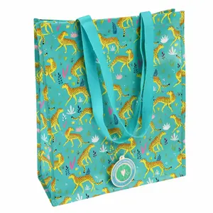 Sac de courses recyclé Rex London Cheetah image-0