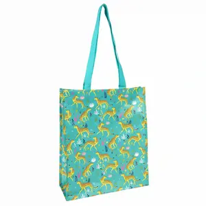 Sac de courses recyclé Rex London Cheetah image-1