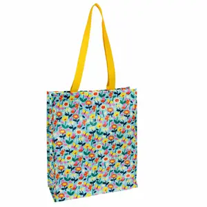 Recycled shopping bag Rex London Butterfly Garden image-1
