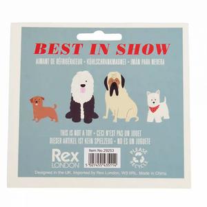 Refrigerator magnet Rex London Best In Show image-1