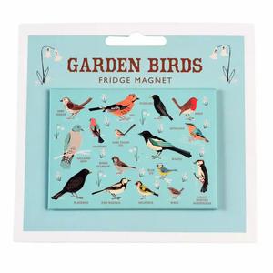 Refrigerator magnet Rex London Garden Birds image-1