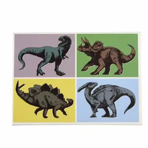 Μαγνήτης ψυγείου Rex London Prehistoric Land image-0