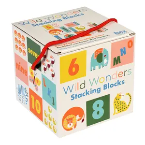 Jeu éducatif blocs empilables Rex London Wild Wonders image-1