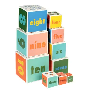 Jeu éducatif blocs empilables Rex London Wild Wonders image-0