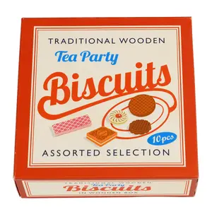 Traditional wooden cookie diner Rex London image-1