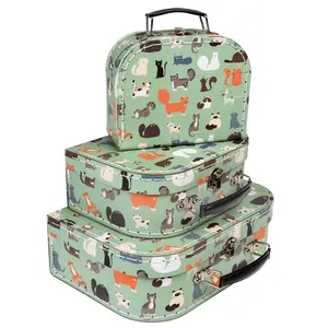 Kinderkoffer Rex London Nine Lives (x3) image-0