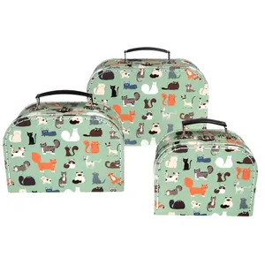 Kinderkoffer Rex London Nine Lives (x3) image-1