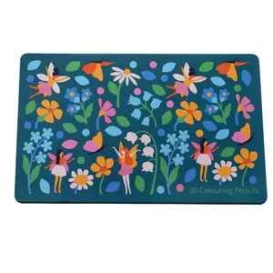 Scatola di 36 matite colorate Rex London Fairies In The Garden image-0