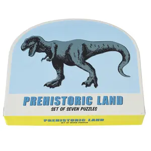 Σύστημα επτά παζλ Rex London Prehistoric Land image-1