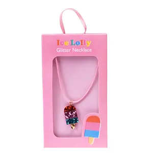 Glitterstickketting voor kinderen Rex London image-1