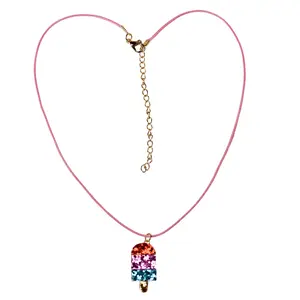 Glitterstickketting voor kinderen Rex London image-0
