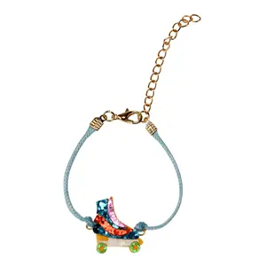 Glitzerarmband Rollschuhfahren Kind Rex London image-1