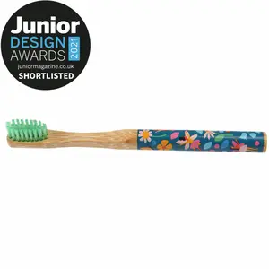 Cepillo de dientes de bambú para niños Rex London Fairies In The Garden image-1