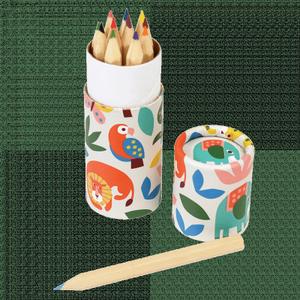 Crayons de couleurs Rex London Wild Wonders (x12) image-1