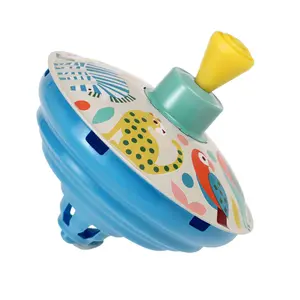 Metal spinning top Rex London Wild Wonders image-0