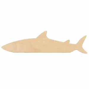 Ξύλινο χάρακα για παιδιά Rex London Requin image-1