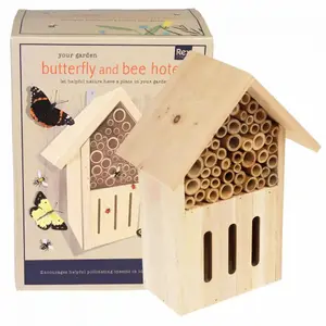 Insektenhotel für Schmetterlinge und Bienen Rex London Your Garden image-3