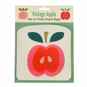 Snack-Tasche Rex London Vintage Apple (x3) image-2