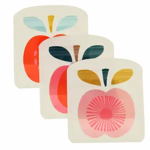 Snack-Tasche Rex London Vintage Apple (x3) image-1