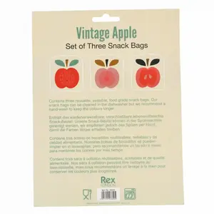 Snack-Tasche Rex London Vintage Apple (x3) image-3