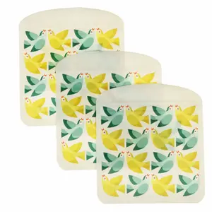 Sac à collation Rex London Love Birds (x3) image-0