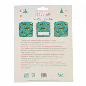 Sac à collation Rex London Cheetah (x3) image-3