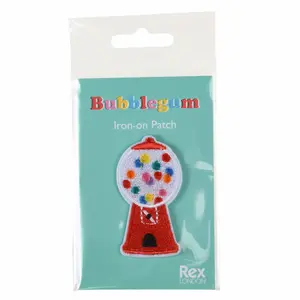 Máquina de engomar remendos têxteis para pastilhas elásticas Rex London image-2