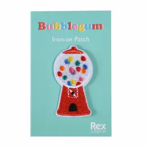 Máquina de engomar remendos têxteis para pastilhas elásticas Rex London image-0