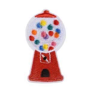 Máquina de engomar remendos têxteis para pastilhas elásticas Rex London image-1