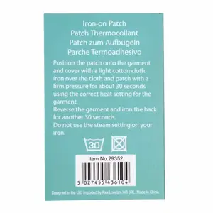 Máquina de engomar remendos têxteis para pastilhas elásticas Rex London image-3