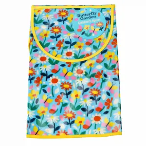 Tablier enfant Rex London Butterfly Garden image-0