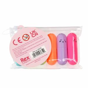 Surligneur Rex London Chat (x6) image-3