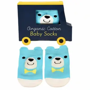 Chaussettes bébé Rex London Bear image-1