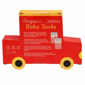 Chaussettes bébé Rex London Cat image-4