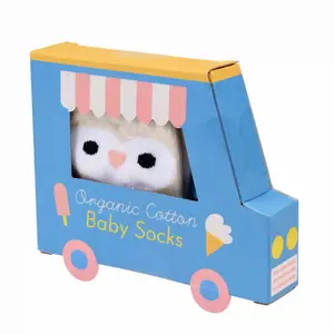 Chaussettes bébé Rex London Owl image-2