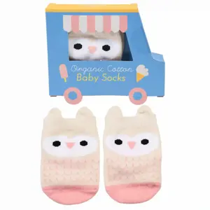 Chaussettes bébé Rex London Owl image-3