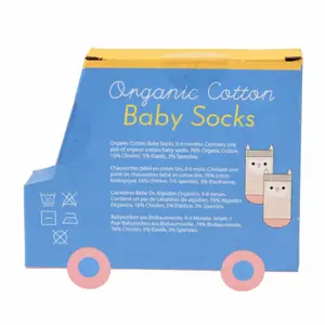 Chaussettes bébé Rex London Owl image-4