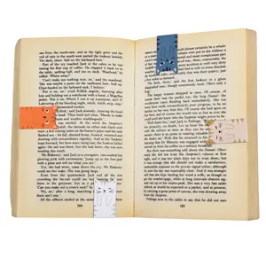 Fantasilekar Magnetiska bokmärken för barn Rex London (x4) image-4