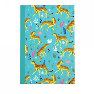 Notizblock a5 Rex London Cheetah