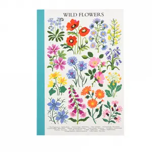 Σημειωματάριο A5 Rex London Wild Flowers image-0