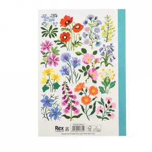 Σημειωματάριο A5 Rex London Wild Flowers image-2
