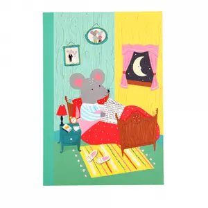 a5 notesblok Rex London Mouse In A House
