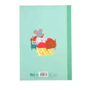 a5 notesblok Rex London Mouse In A House image-2