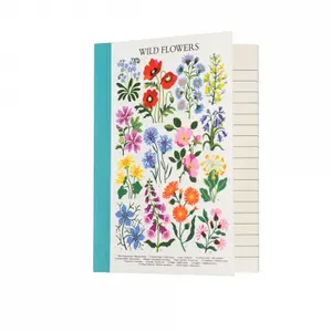 Bloc-notes A6 Rex London Wild Flowers image-1