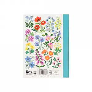 Bloc-notes A6 Rex London Wild Flowers image-2
