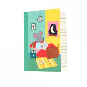 Τετράδιο A6 Rex London Mouse In A House image-1